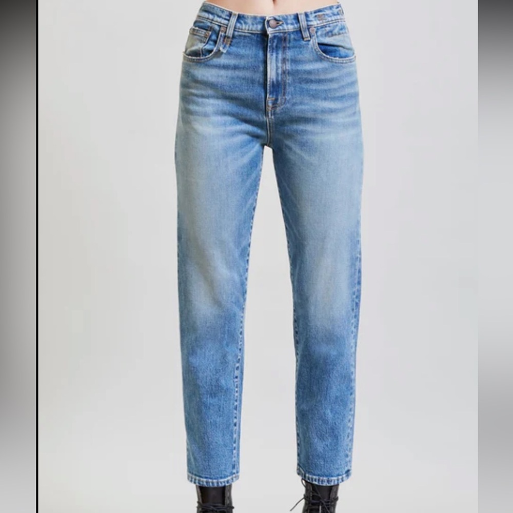 R13 Shelley Slim Jasper stretch jeans - Picture 2 of 16